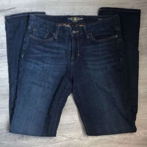 Lucky Brand Dark Wash Straight Leg Jeans